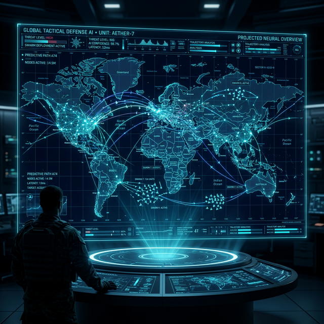 Commander QLUU World Model